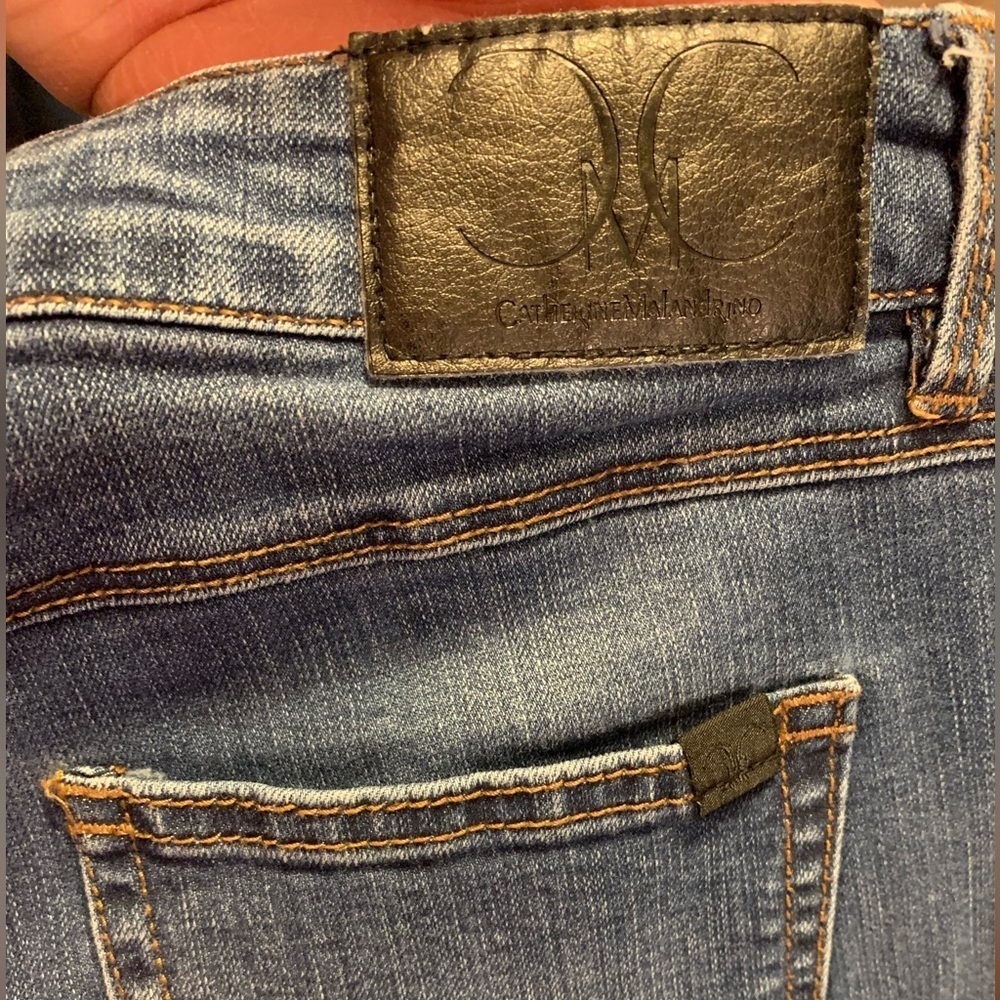 Catherine Maladrino size 6 Skinny jeans - Picture 5 of 7